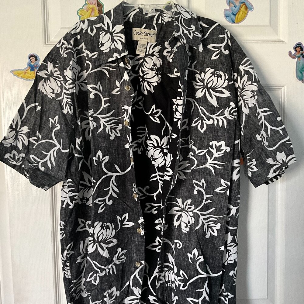 Vintage Cooke Street Hawaiian Shirt (L)